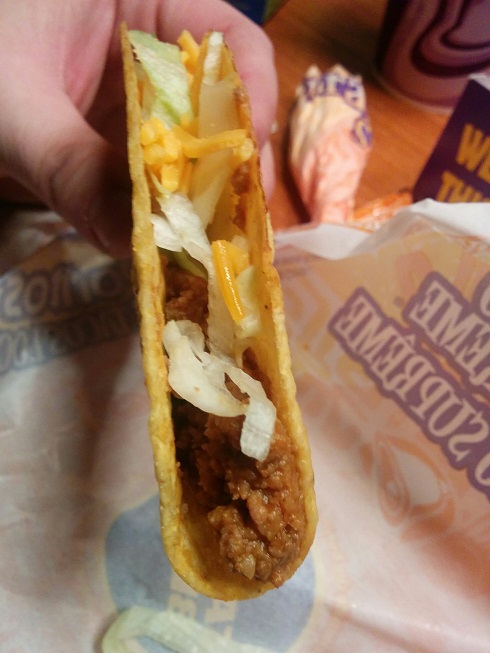 Du Bon Manger - Nachos farcis grillés taco bell 10