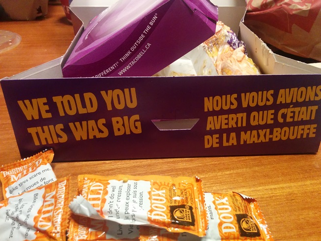 Du Bon Manger - Nachos farcis grillés taco bell 13