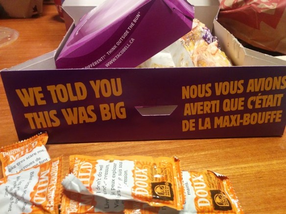 Du Bon Manger - Nachos farcis grillés taco bell 13