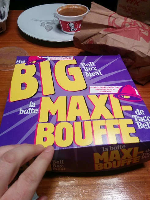 Du Bon Manger - Nachos farcis grillés taco bell 2