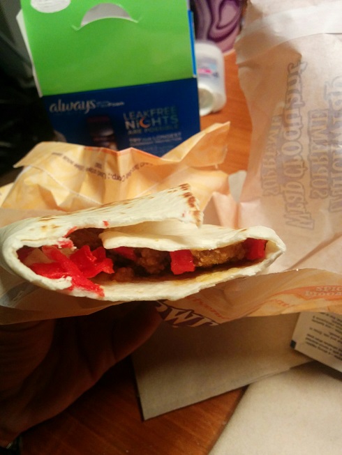 Du Bon Manger - Nachos farcis grillés taco bell 4