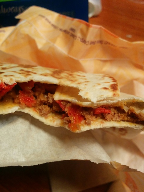 Du Bon Manger - Nachos farcis grillés taco bell 5