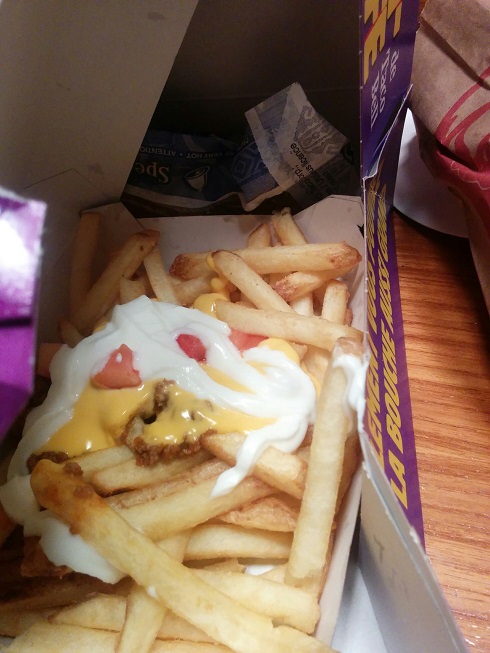 Du Bon Manger - Nachos farcis grillés taco bell 6