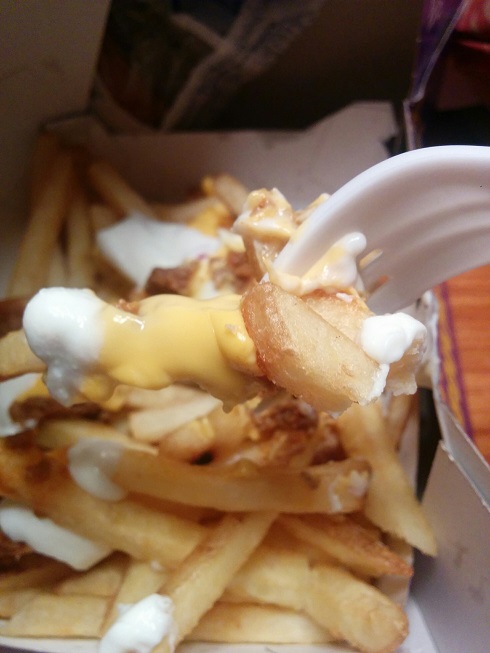 Du Bon Manger - Nachos farcis grillés taco bell 8