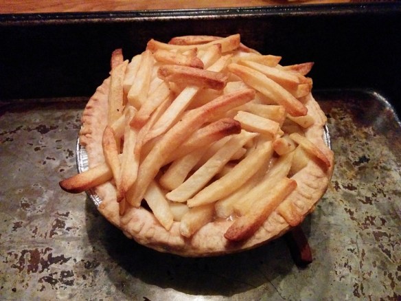 Du Bon Manger - Pâté à la poutine au boeuf effiloché 4