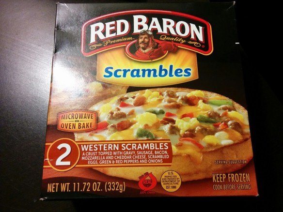 Du Bon Manger - Red Baron Pizza Dejeuner 1