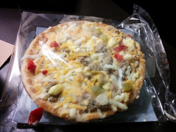 Du Bon Manger - Red Baron Pizza Dejeuner 2