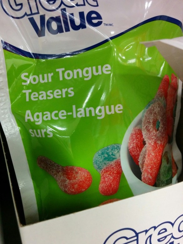 Du Bon Manger - Sweet Agace-langue