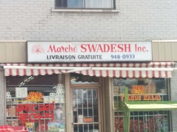 Du Bon Manger - Marché Swadesh