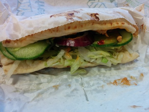 Du Bon Manger - subway poulet au beurre 1