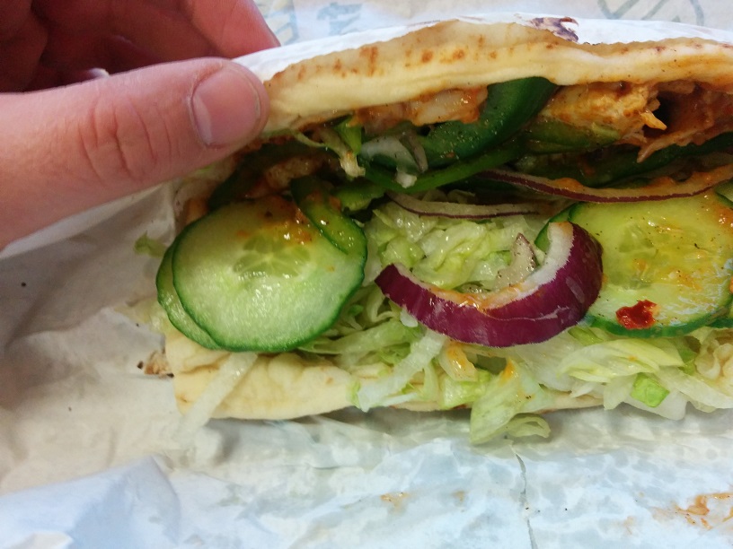 Du Bon Manger - subway poulet au beurre 2