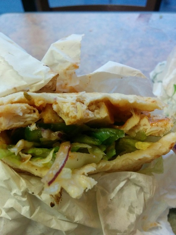 Du Bon Manger - subway poulet au beurre 4
