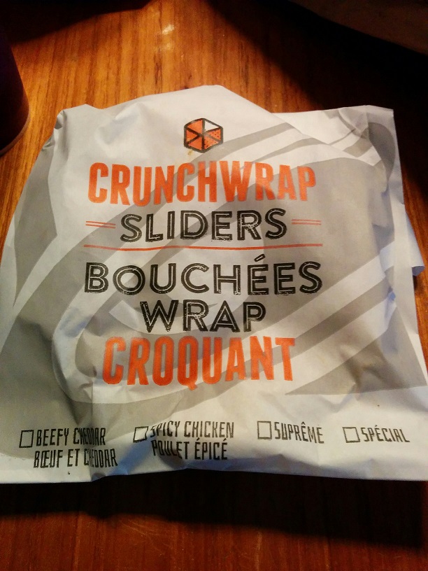 Du Bon Manger - Taco Bell Bouchées Wrap Croquant Cheetos 2