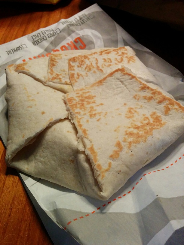 Du Bon Manger - Taco Bell Bouchées Wrap Croquant Cheetos 3