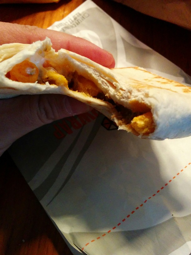 Du Bon Manger - Taco Bell Bouchées Wrap Croquant Cheetos 4