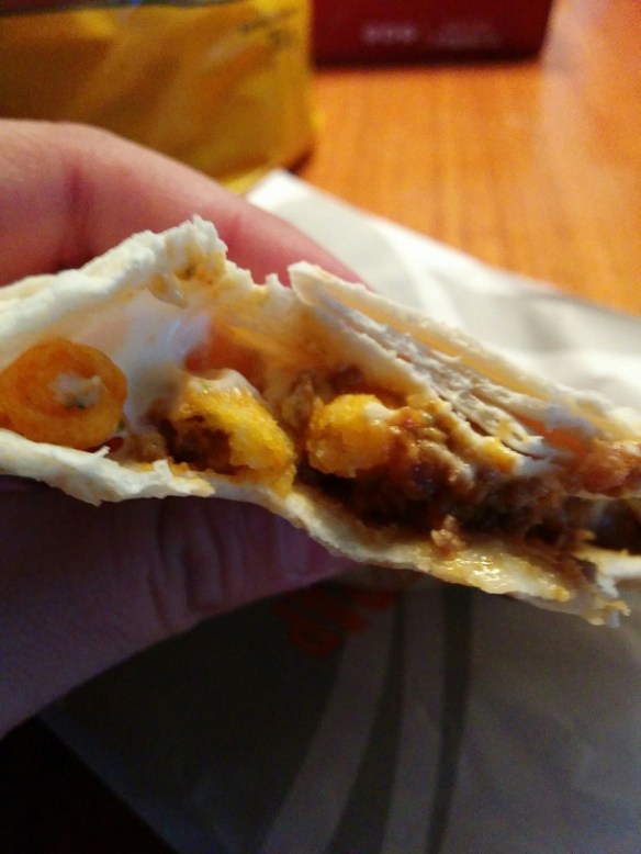 Du Bon Manger - Taco Bell Bouchées Wrap Croquant Cheetos 5