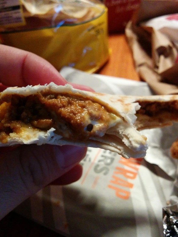 Du Bon Manger - Taco Bell Bouchées Wrap Croquant Cheetos 6