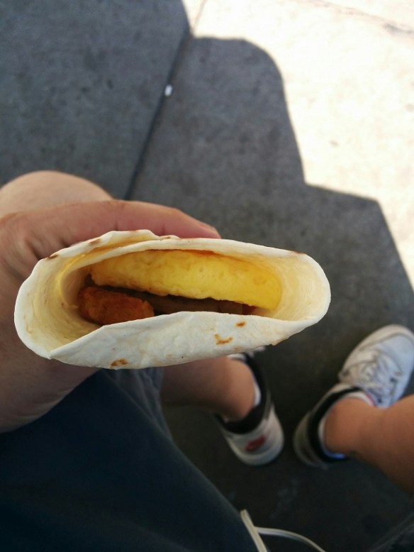 Du Bon Manger - Tim hortons Wrap Matin Du Travailleur 2