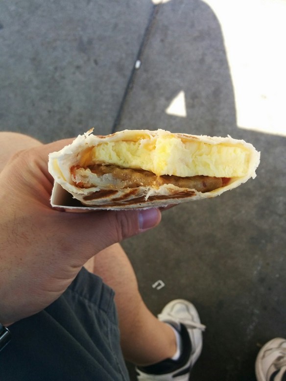 Du Bon Manger - Tim hortons Wrap Matin Du Travailleur 3