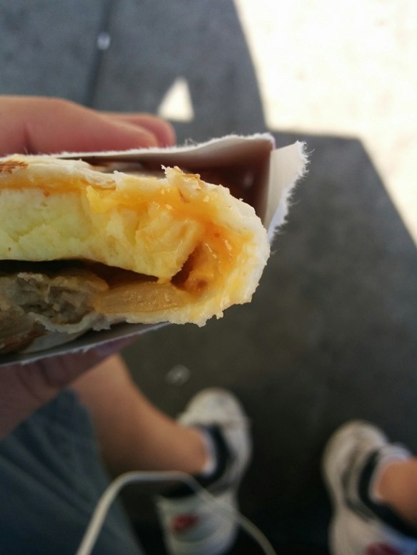 Du Bon Manger - Tim hortons Wrap Matin Du Travailleur 4