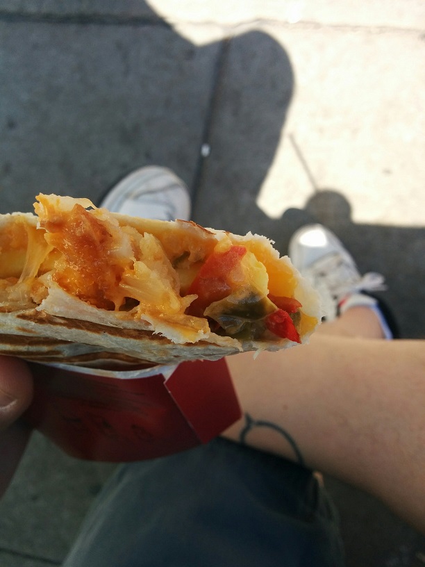 Du Bon Manger - Tim hortons Wrap Matin Du Travailleur 5