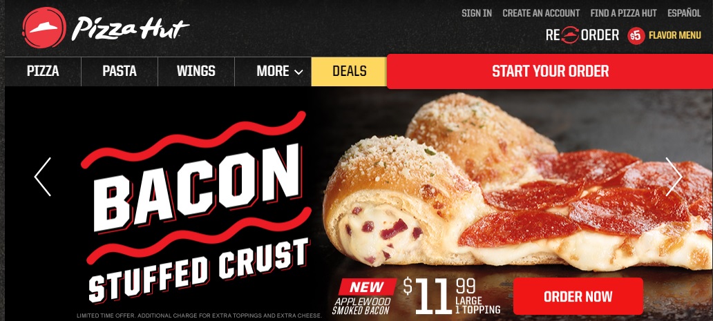 Du Bon Manger - pizza hut USA