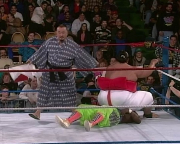 Du Bon Manger - Yokozuna vs koko b ware 2