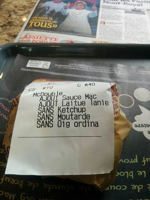 Du Bon Manger - burgers création sur mesure mcd mcdonalds 1