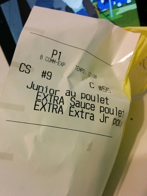 Du Bon Manger - burgers création sur mesure mcd mcdonalds 5