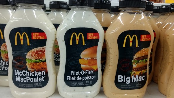 Du Bon Manger - Sauce Mcdo Macpoulet Big Mac et filet de poisson 1