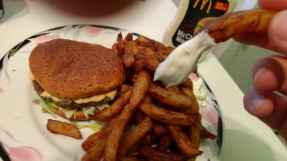 Du Bon Manger - Sauce Mcdo Macpoulet Big Mac et filet de poisson 10