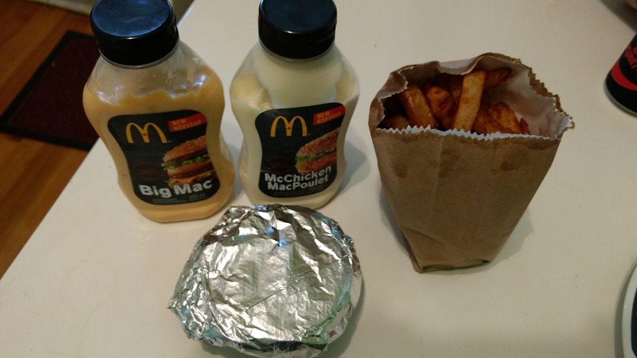 Du Bon Manger - Sauce Mcdo Macpoulet Big Mac et filet de poisson 3