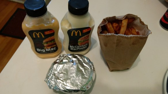 Du Bon Manger - Sauce Mcdo Macpoulet Big Mac et filet de poisson 3