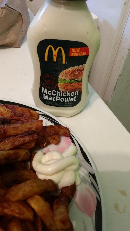 Du Bon Manger - Sauce Mcdo Macpoulet Big Mac et filet de poisson 9